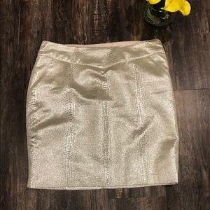 🌸Metallic Gold Skirt🌸